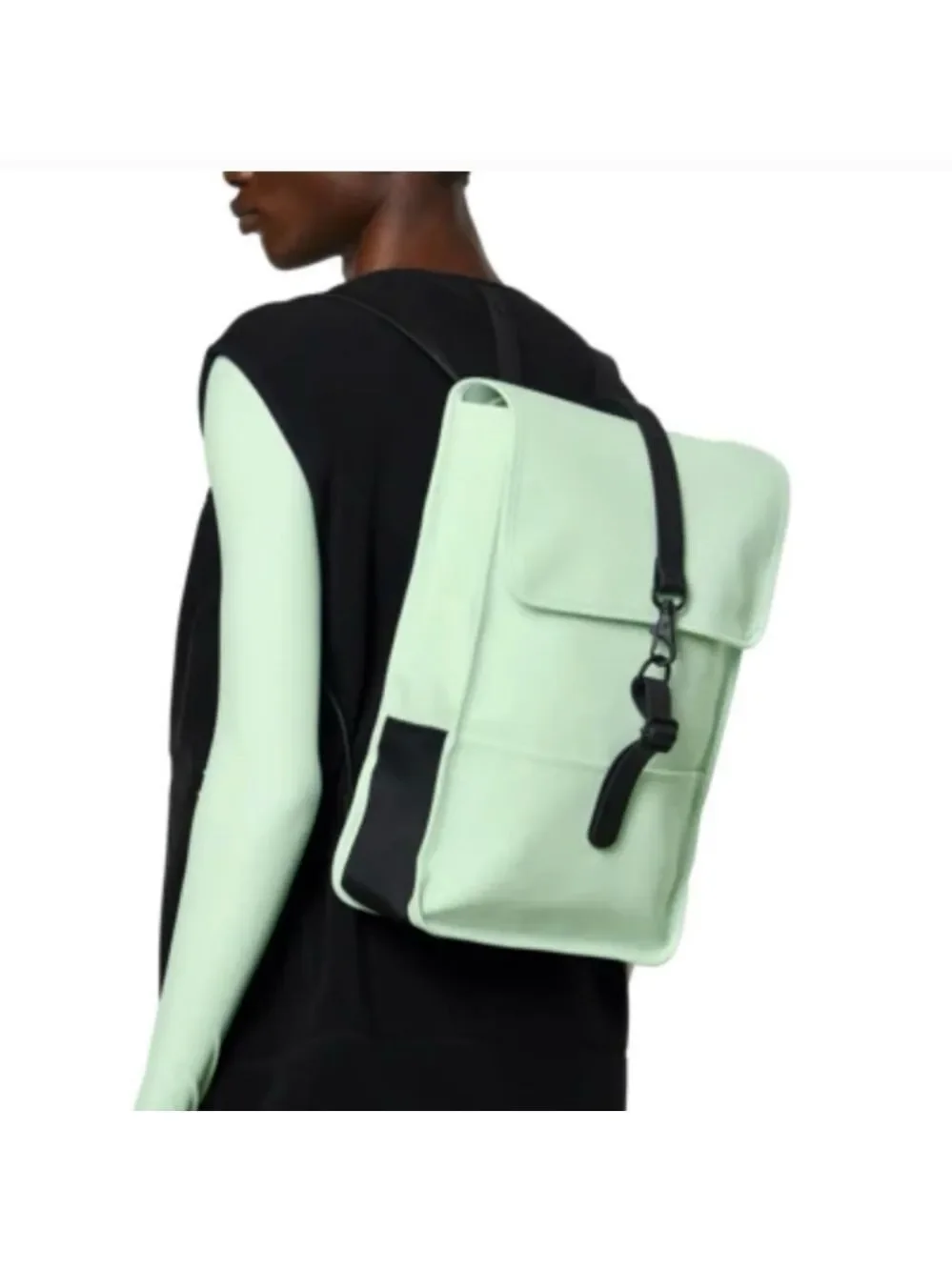 RAINS Backpack Mini - Mineral (Mint Green) NWT